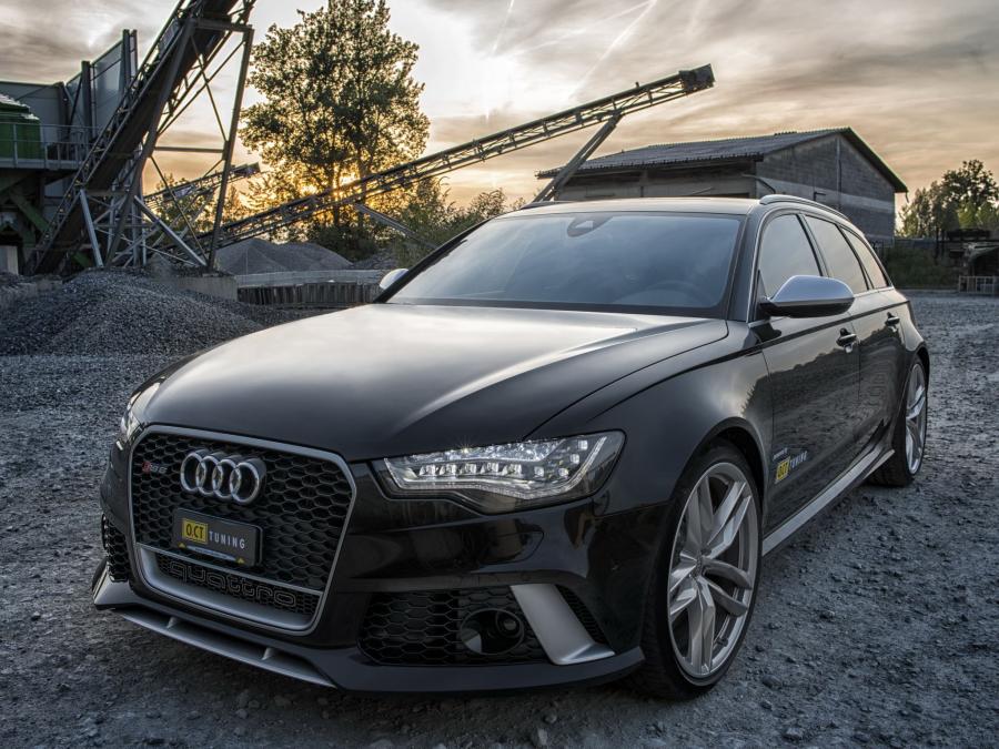  Audi RS6 Avant by O.CT Tuning (4G, C7) 2013 года  (фото 3 из 5)